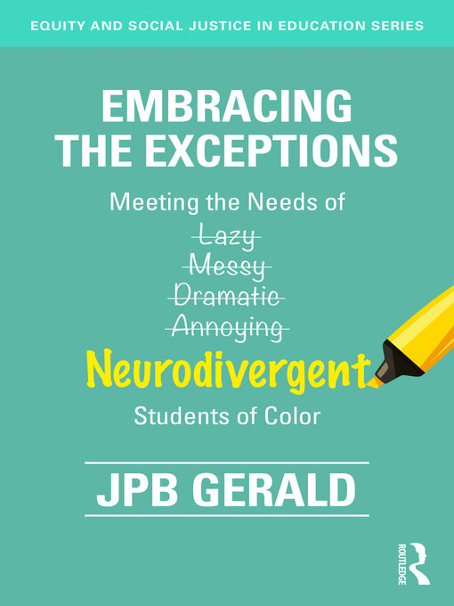 Title details for Embracing the Exceptions by JPB Gerald - Available